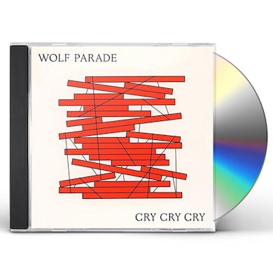 Wolf Parade CRY CRY CRY CD