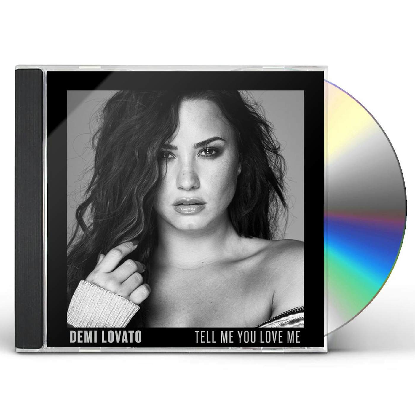 Demi Lovato TELL ME YOU LOVE ME CD