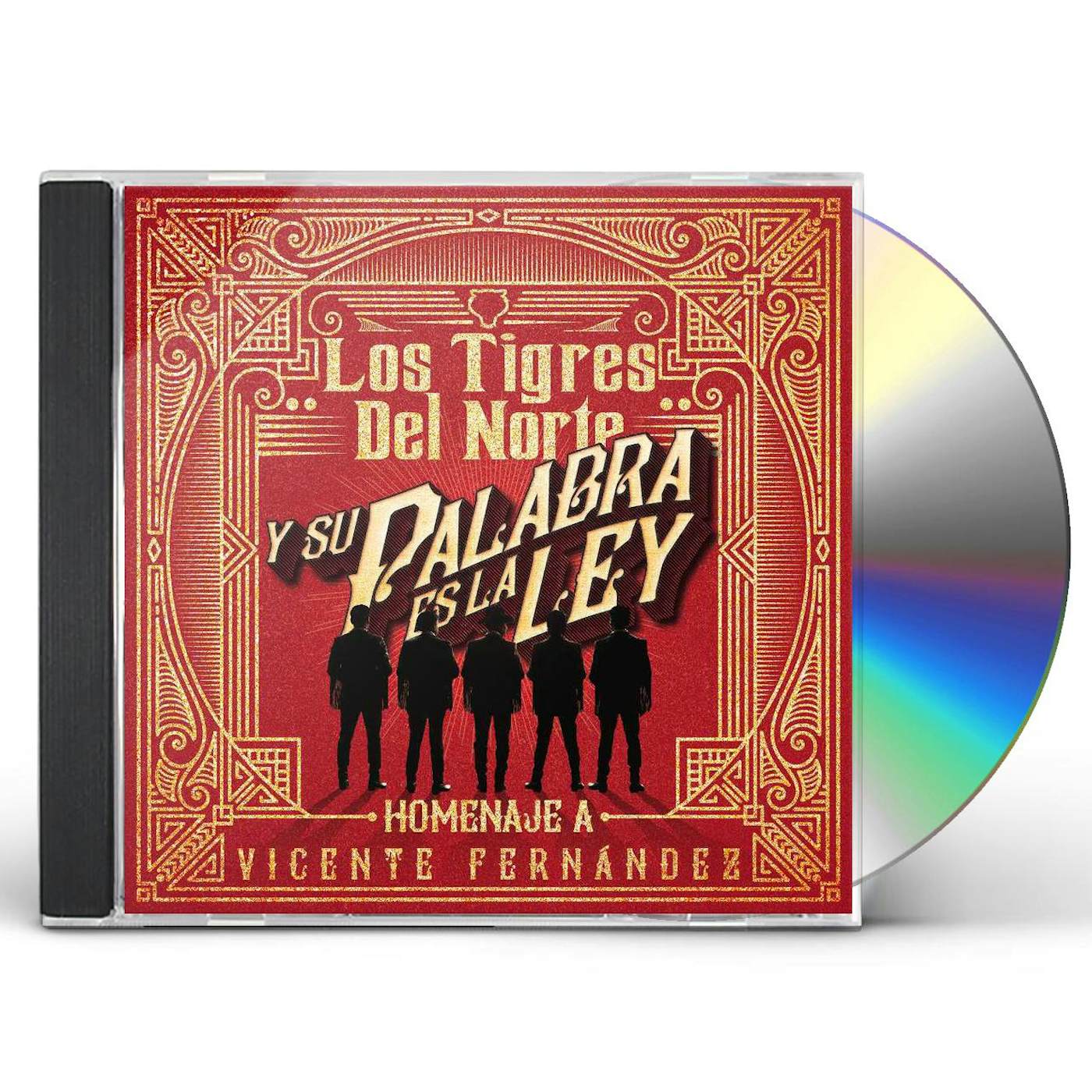 Los Tigres Del Norte Y SU PALABRA ES LA LEY HOMENAJE VICENTE FERNANDEZ CD