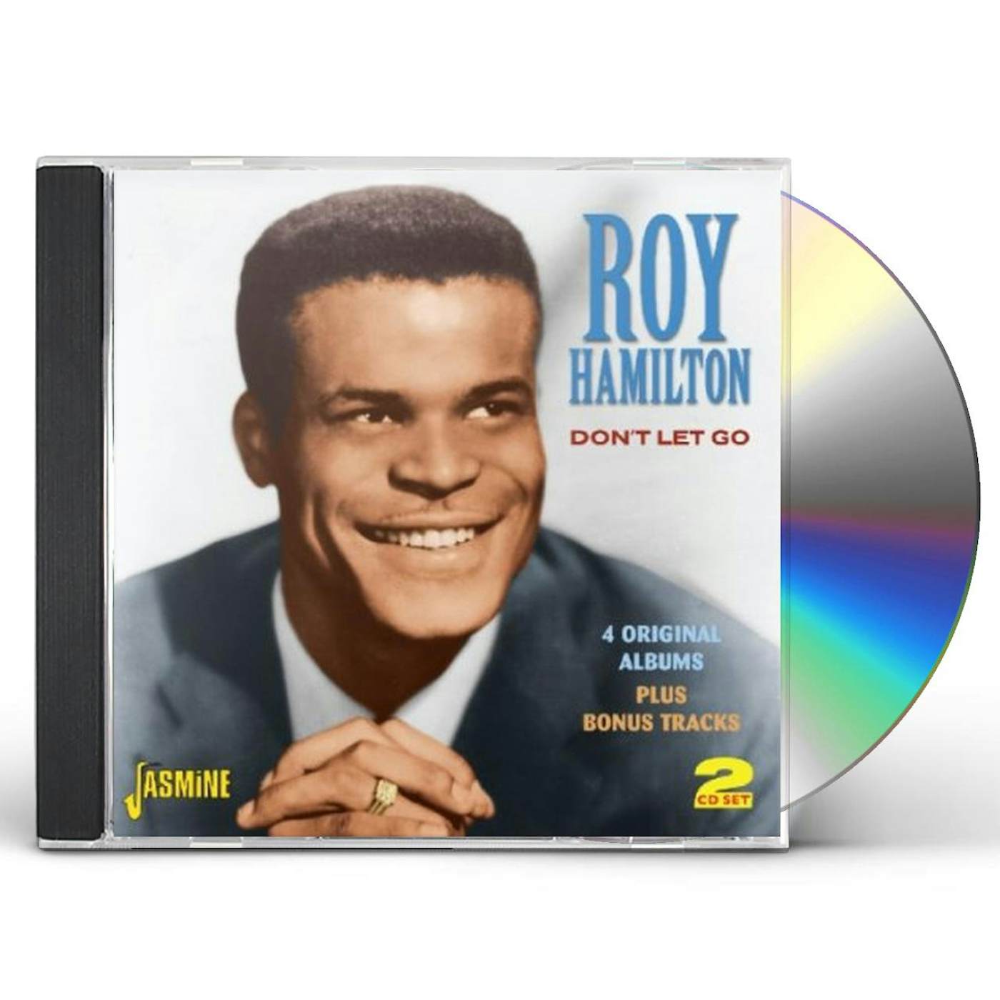 Roy Hamilton DON'T LET GO CD