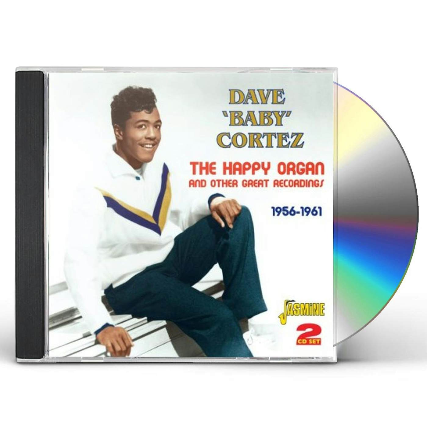 Dave "Baby" Cortez HAPPY ORGAN CD