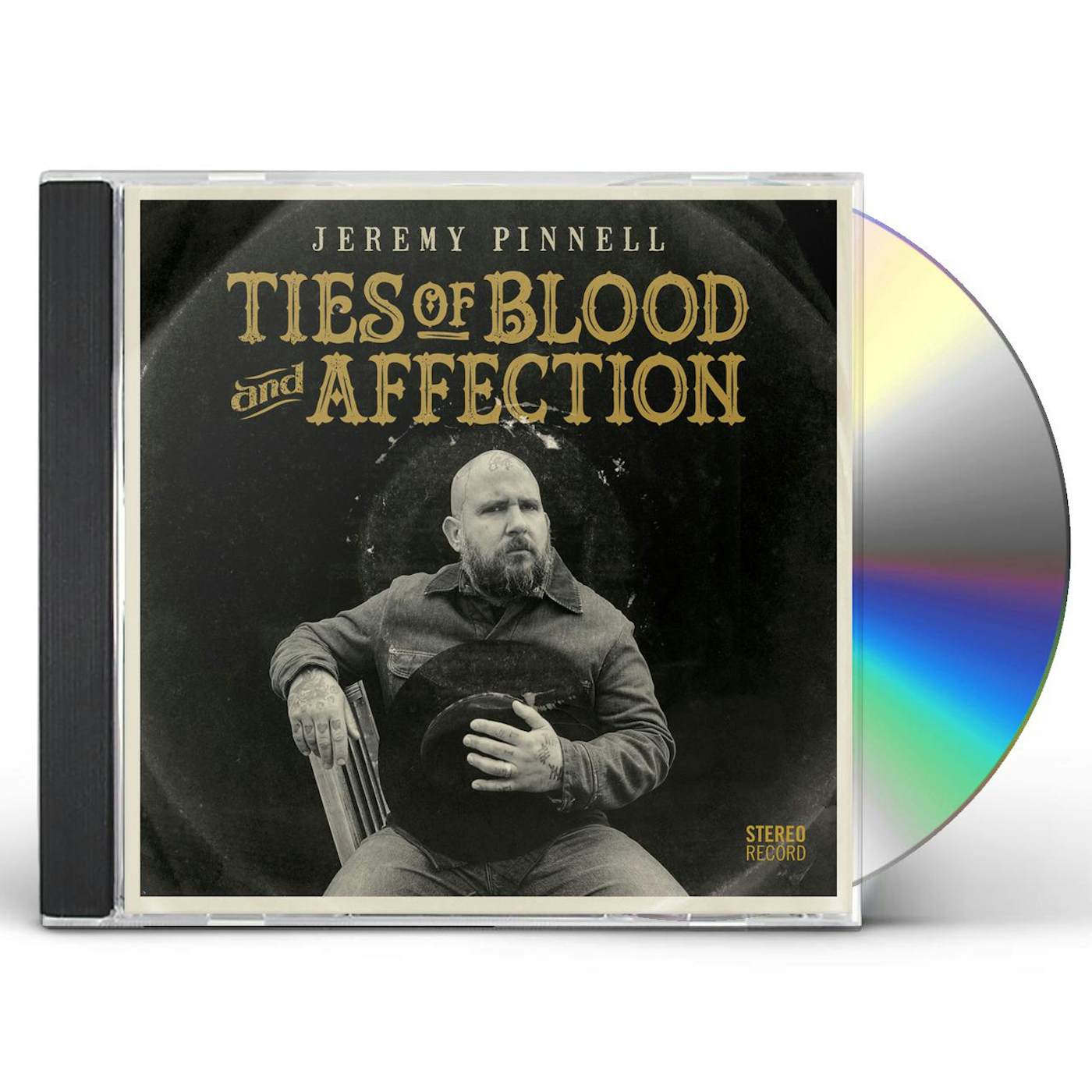 Jeremy Pinnell TIES OF BLOOD & AFFECTION CD