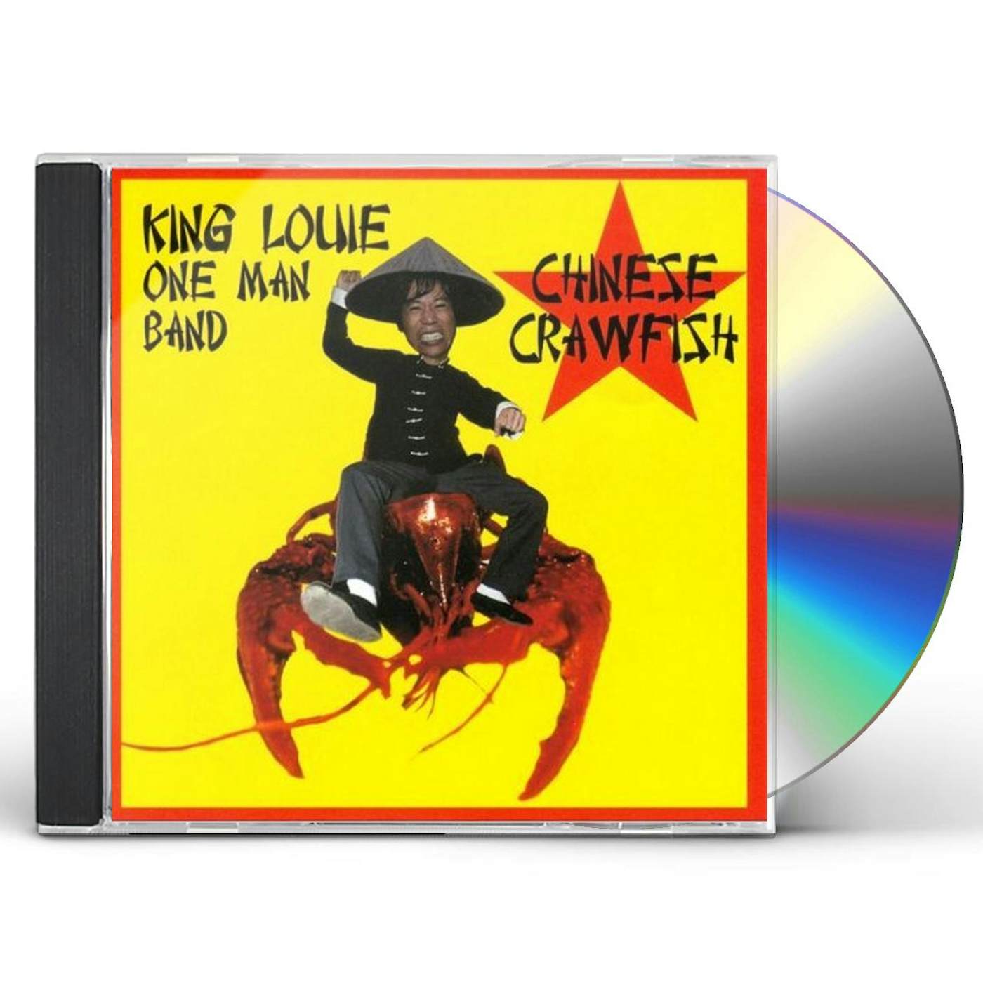 King Louie One Man Band CHINESE CRAWFISH CD