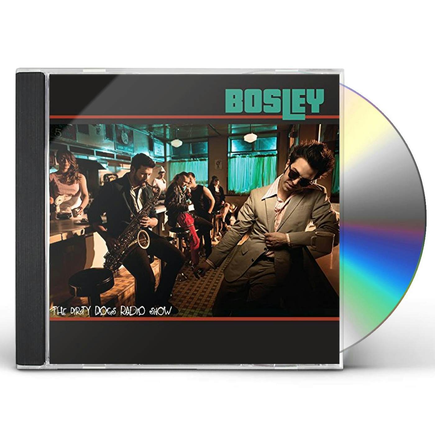 Bosley DIRTY DOGS RADIO SHOW CD