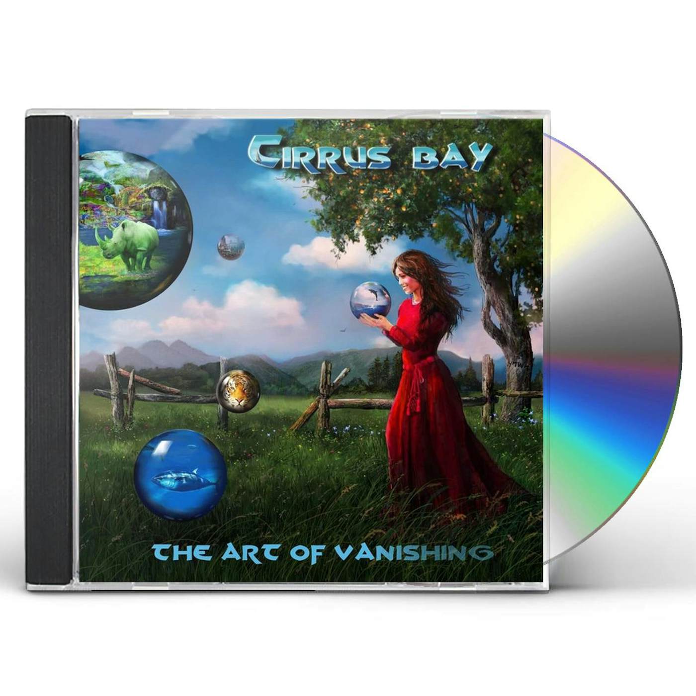 Cirrus Bay ART OF VANISHING CD