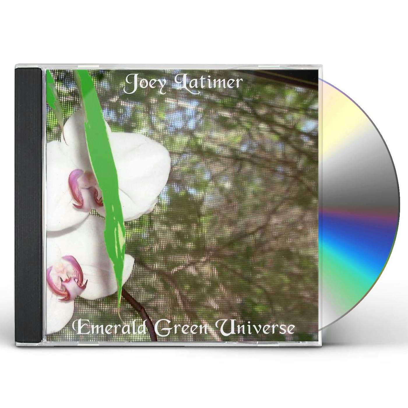 Joey Latimer EMERALD GREEN UNIVERSE CD