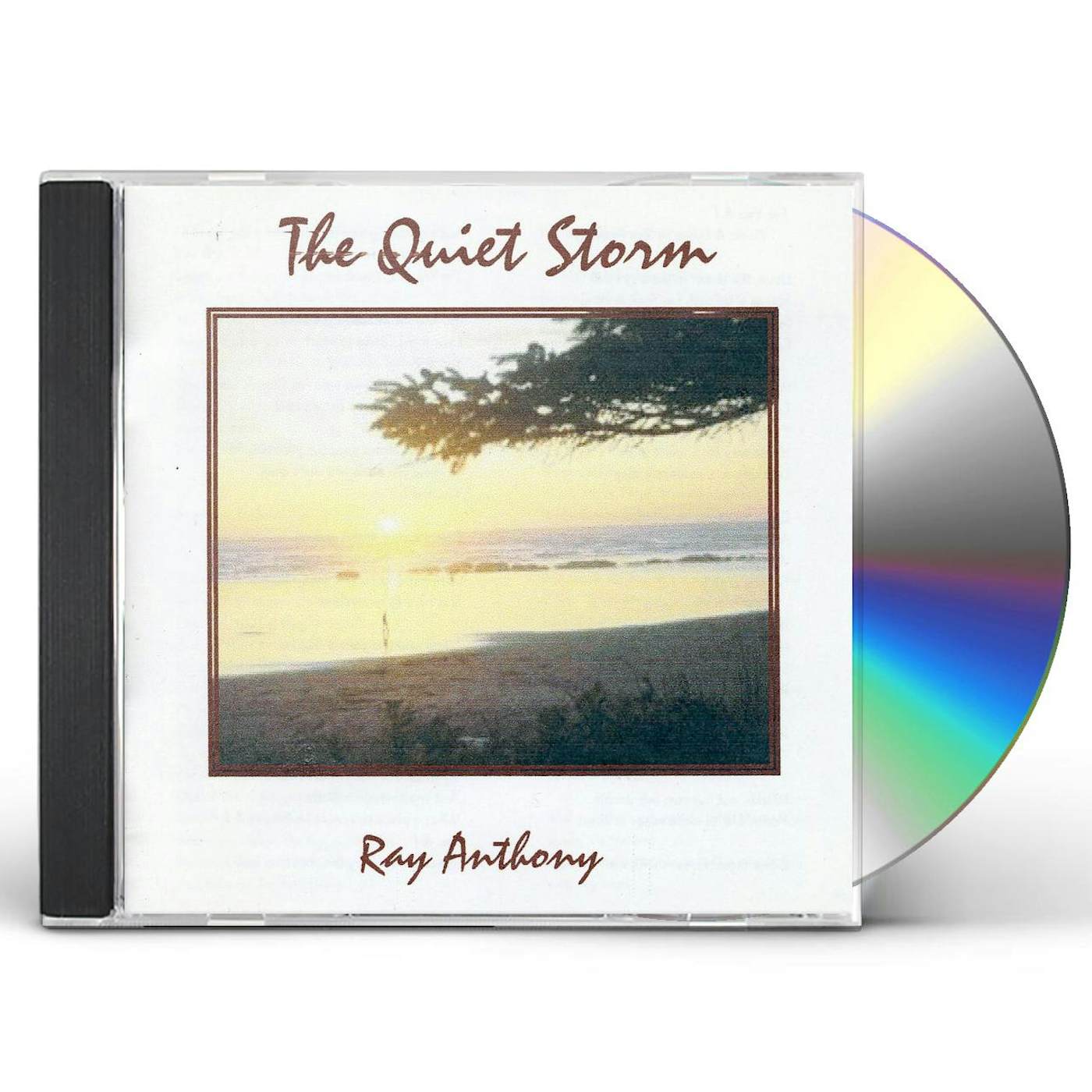 Ray Anthony QUIET STORM CD