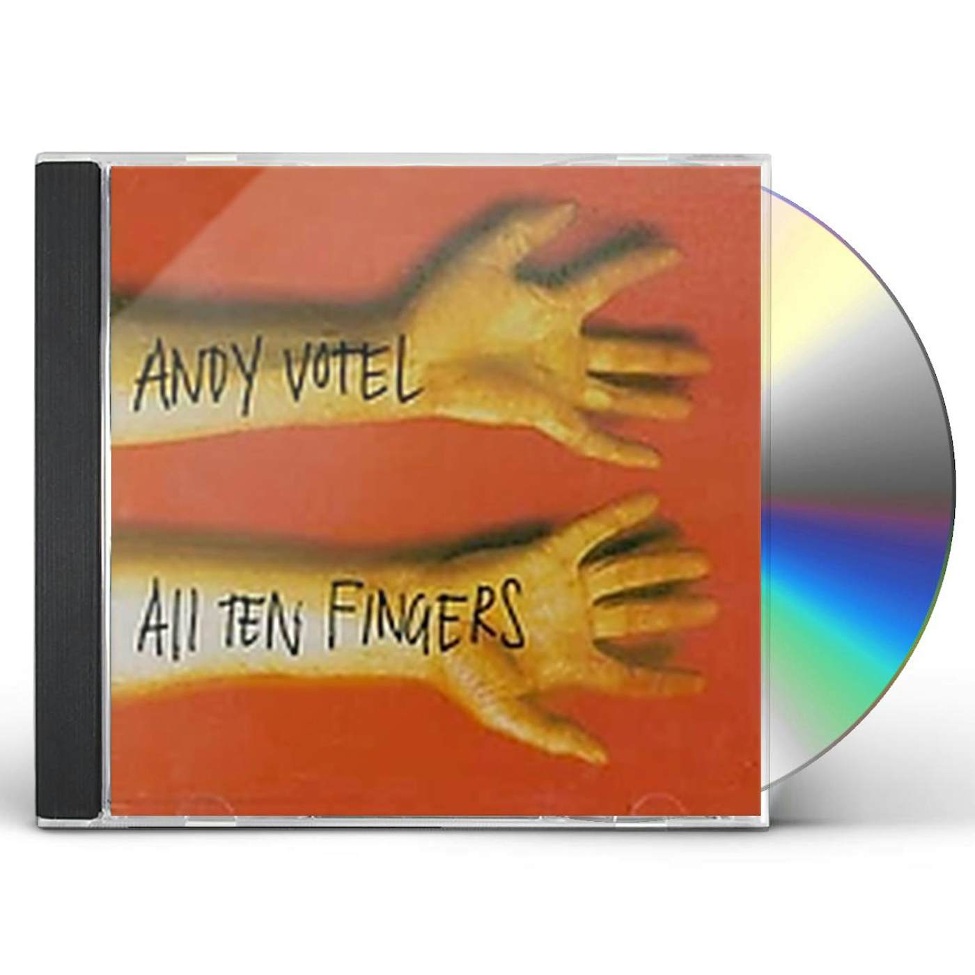 Andy Votel ALL TEN FINGERS CD