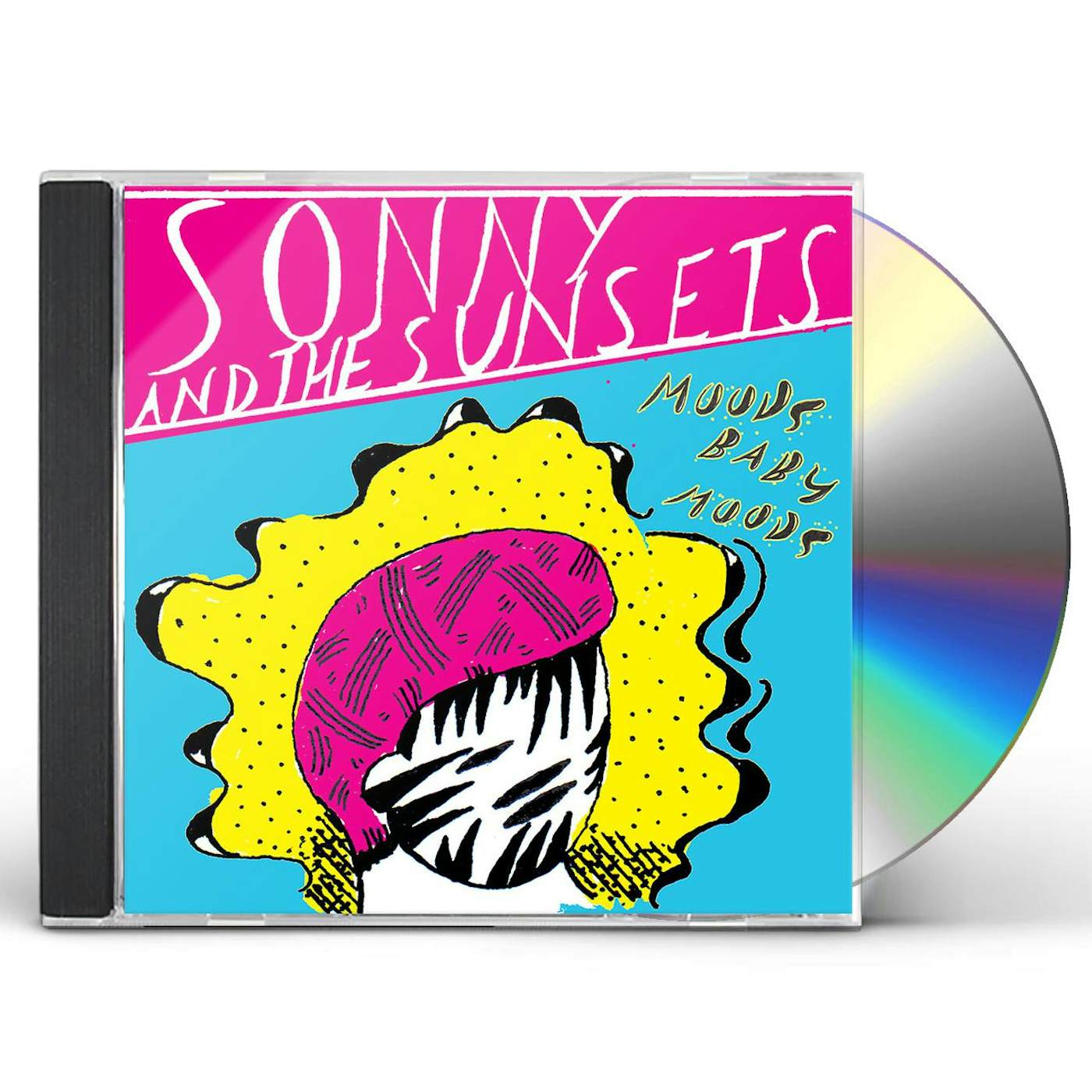 Sonny & The Sunsets MOODS BABY MOODS CD