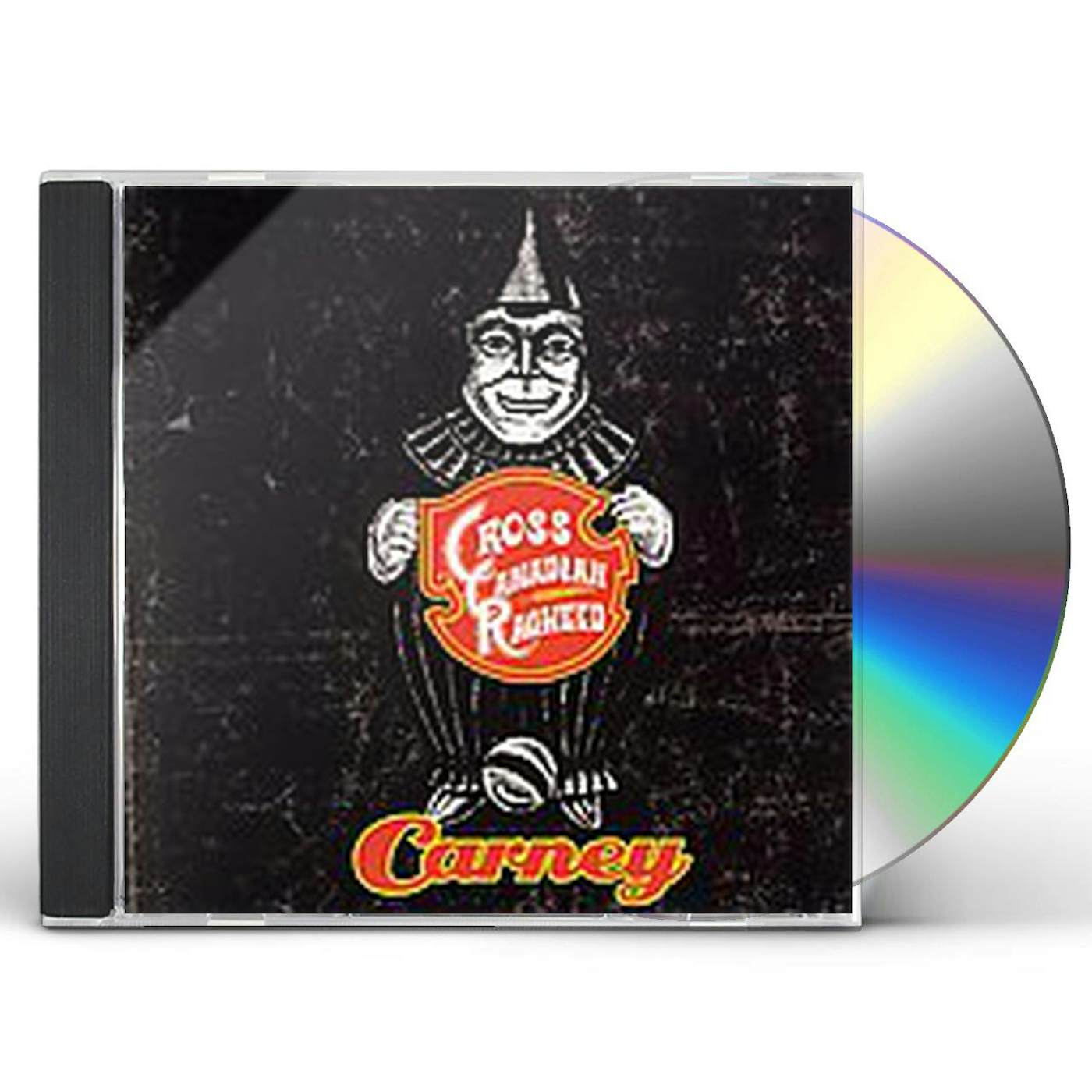 Cross Canadian Ragweed CARNEY CD