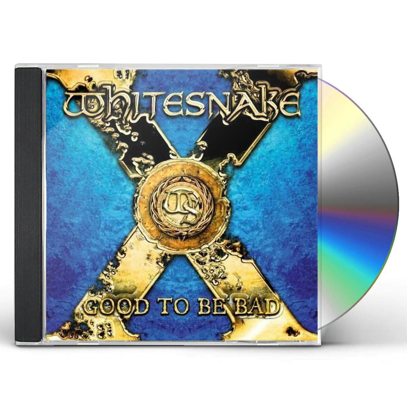 Whitesnake Good To Be Bad CD