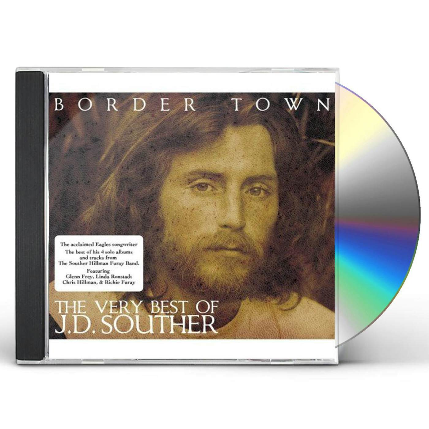 SOUTHER,J.D. - Border Town - The Very Best Of J.D.Souther -  Music