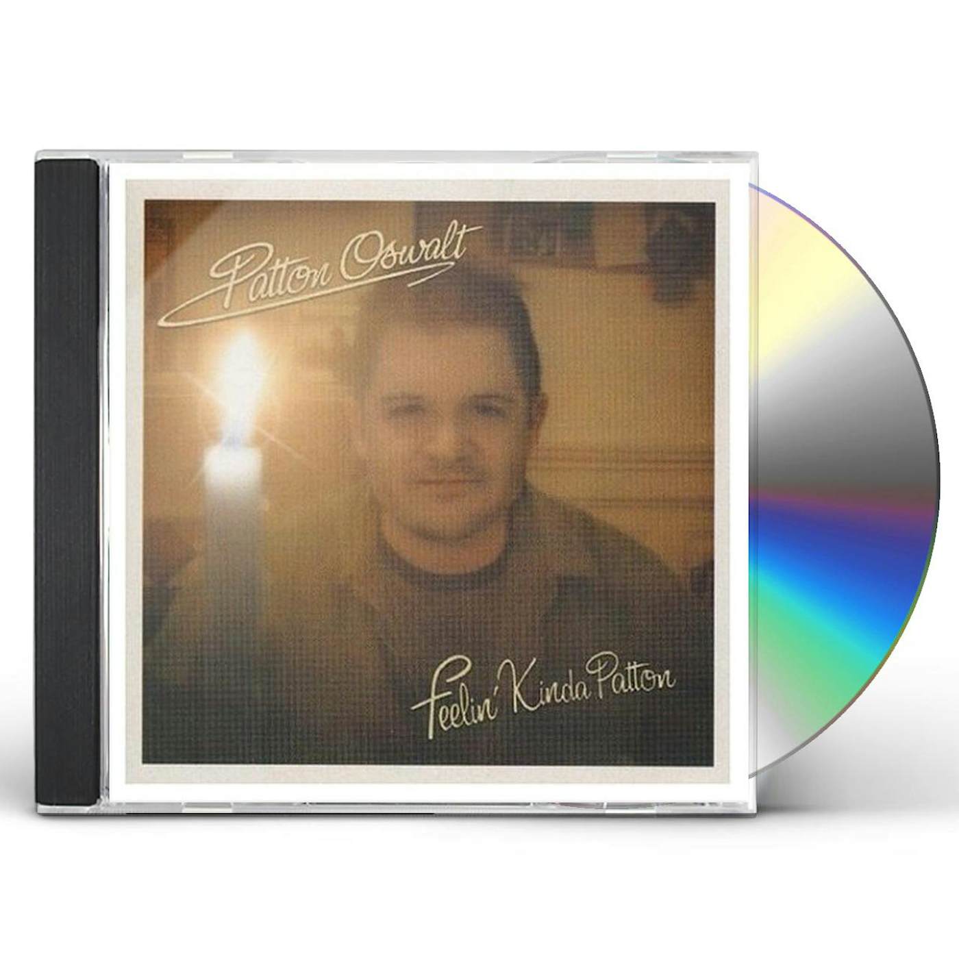 Patton Oswalt FEELIN KINDA PATTON CD