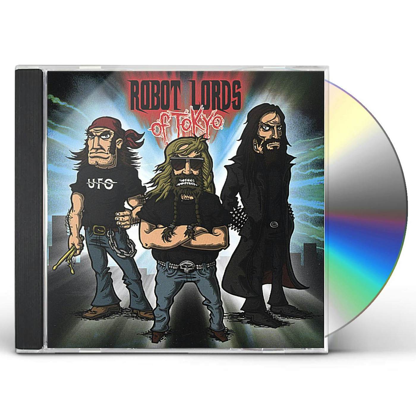 ROBOT LORDS OF TOKYO CD