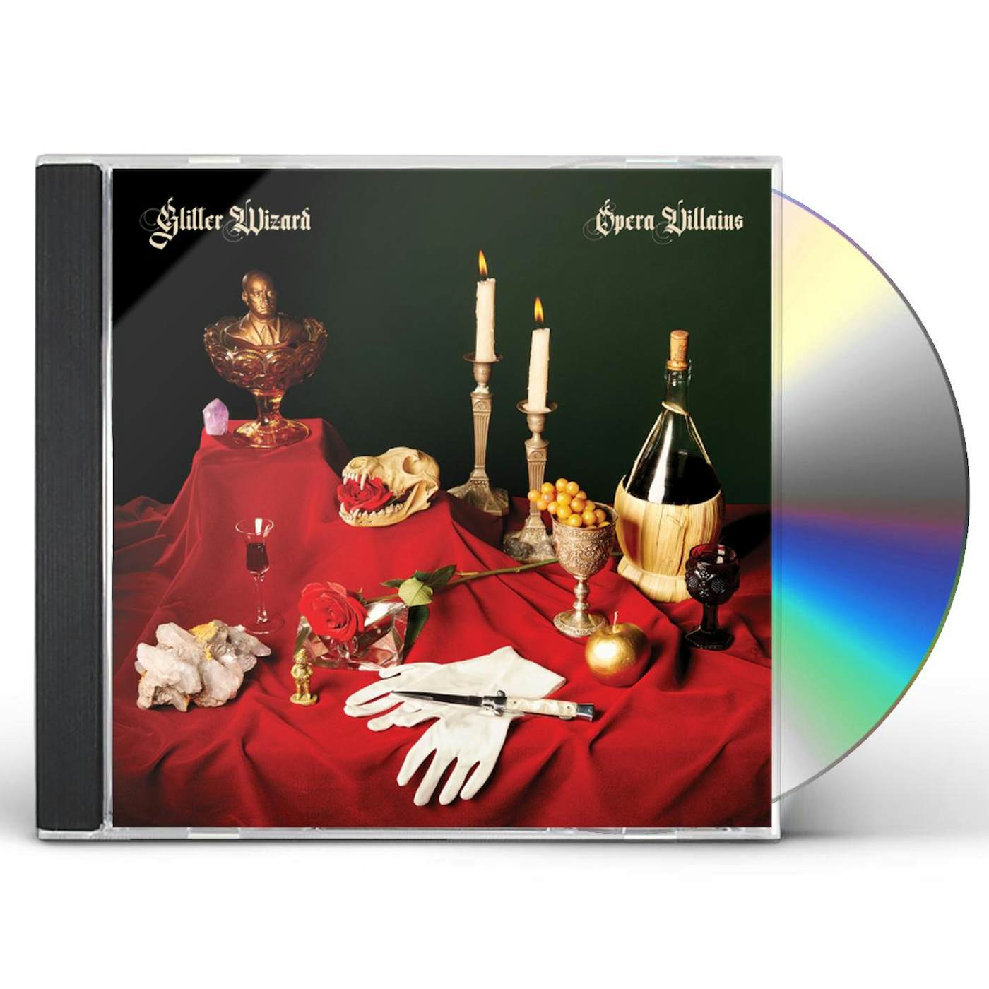 Glitter Wizard OPERA VILLAINS CD