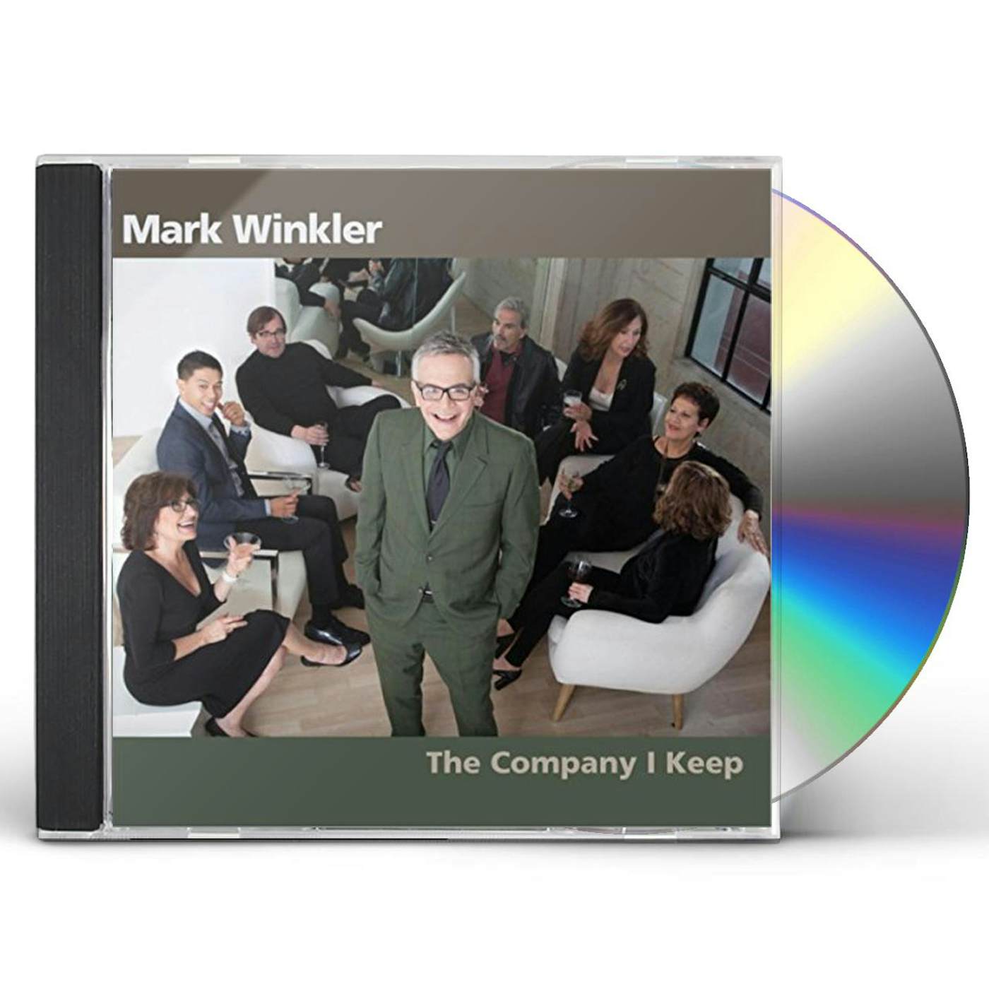 Mark Winkler COMPANY I KEEP CD
