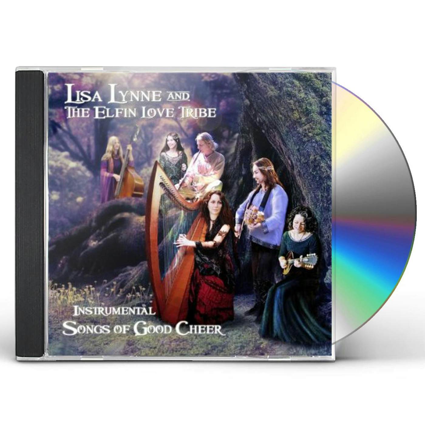 Lisa Lynne INSTRUMENTAL SONGS OF GOOD CHEER CD