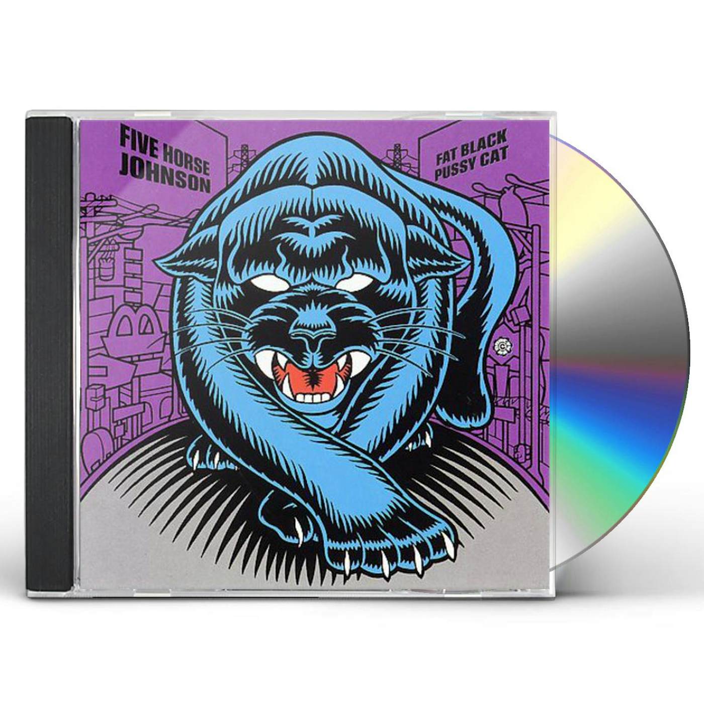 Five Horse Johnson FAT BLACK PUSSY CAT CD