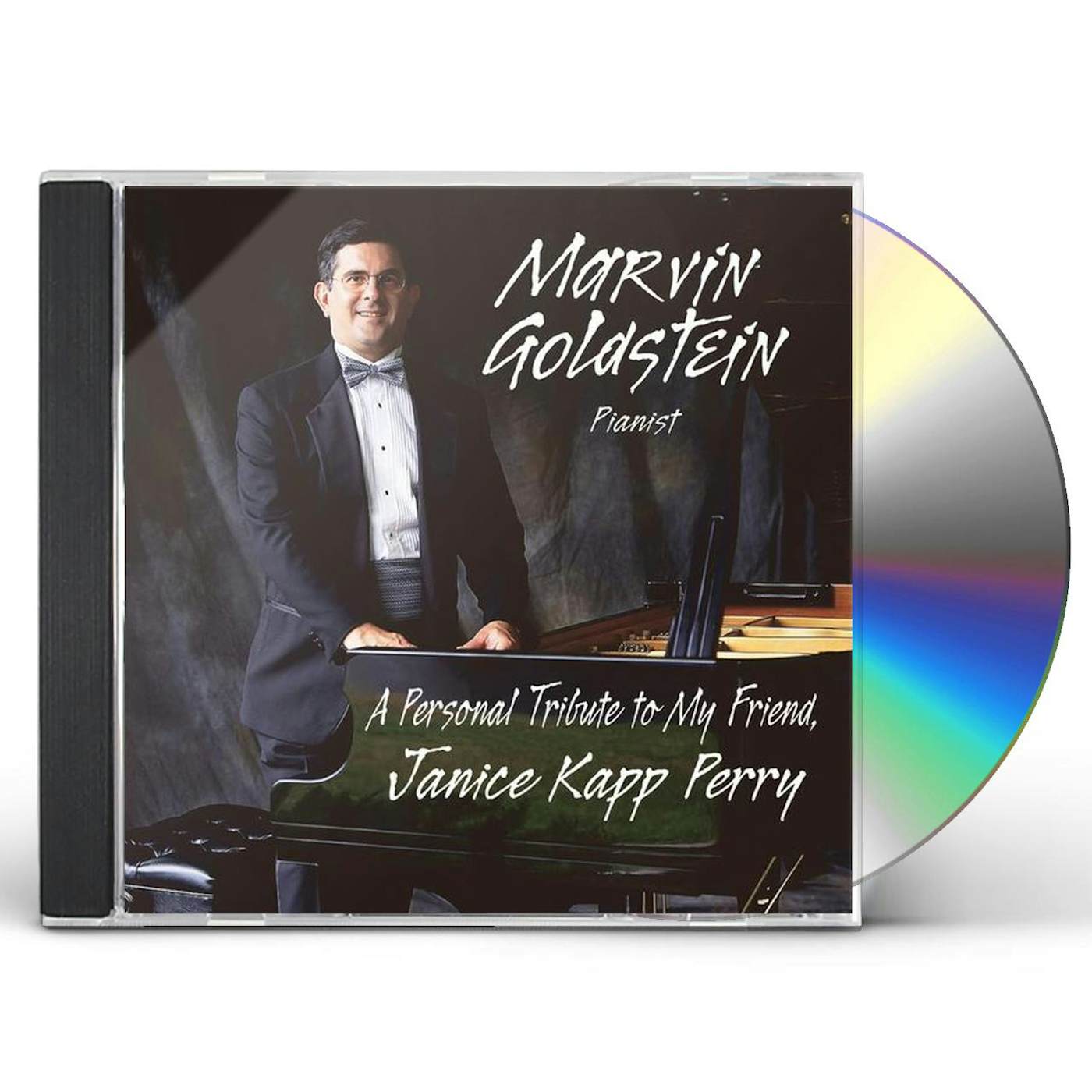 Janice Kapp Perry MARVIN GOLDSTEIN: PERSONAL TRIBUTE TO MY FRIEND CD