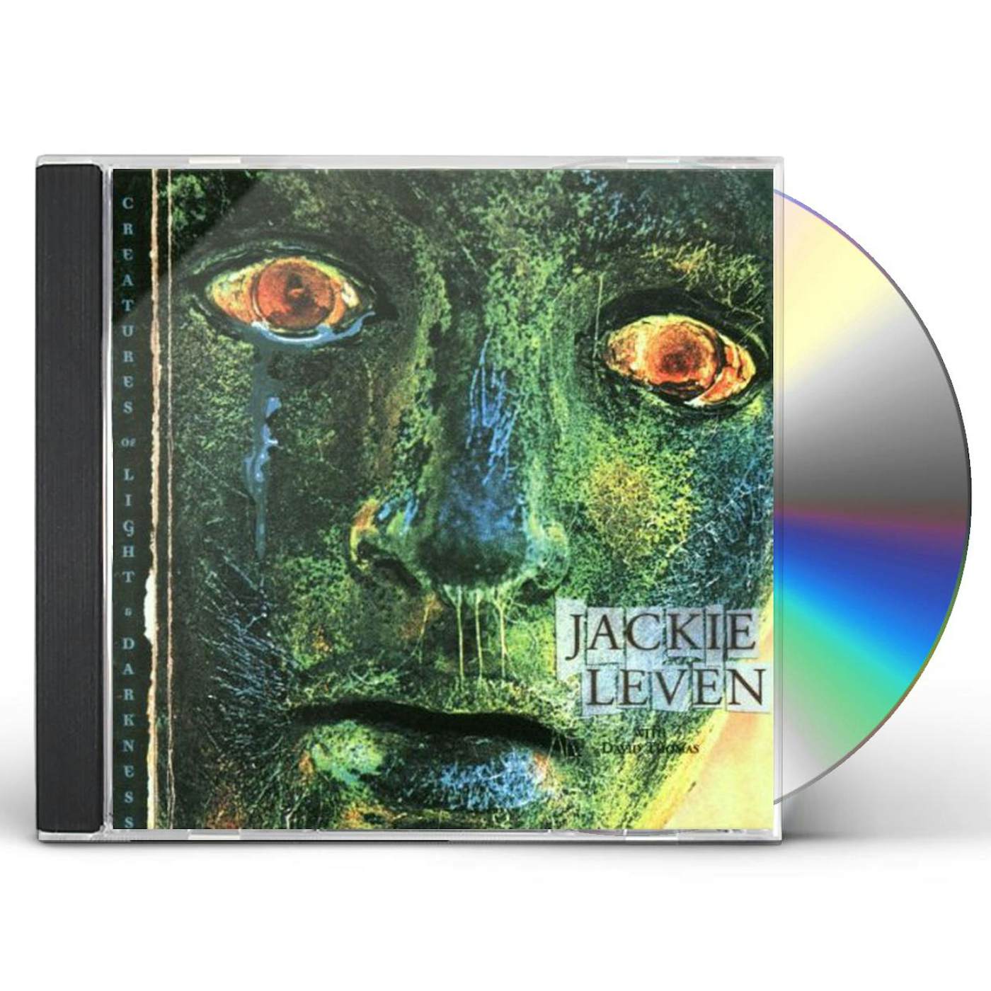 Jackie Leven CREATURES OF LIGHT & DARKNESS CD
