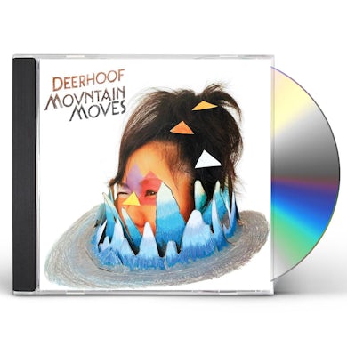 Deerhoof MOUNTAIN MOVES CD