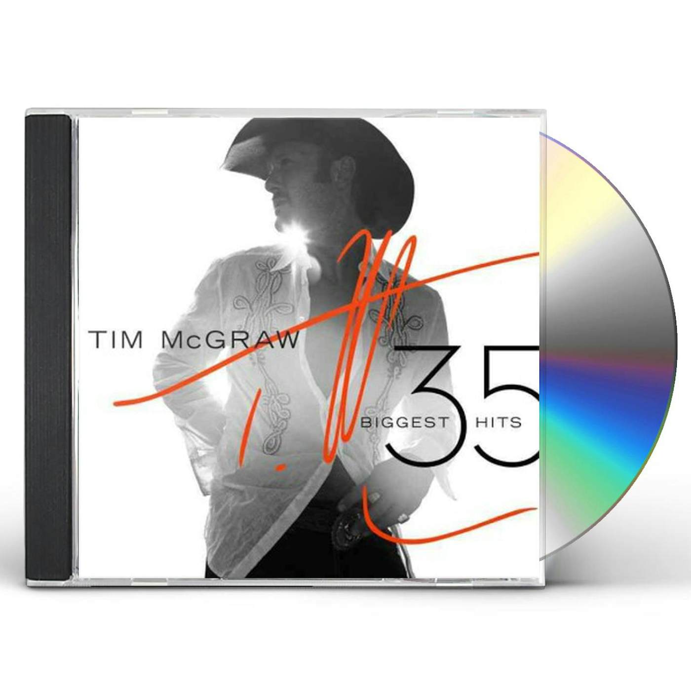 Tim McGraw 35 BIGGEST HITS CD