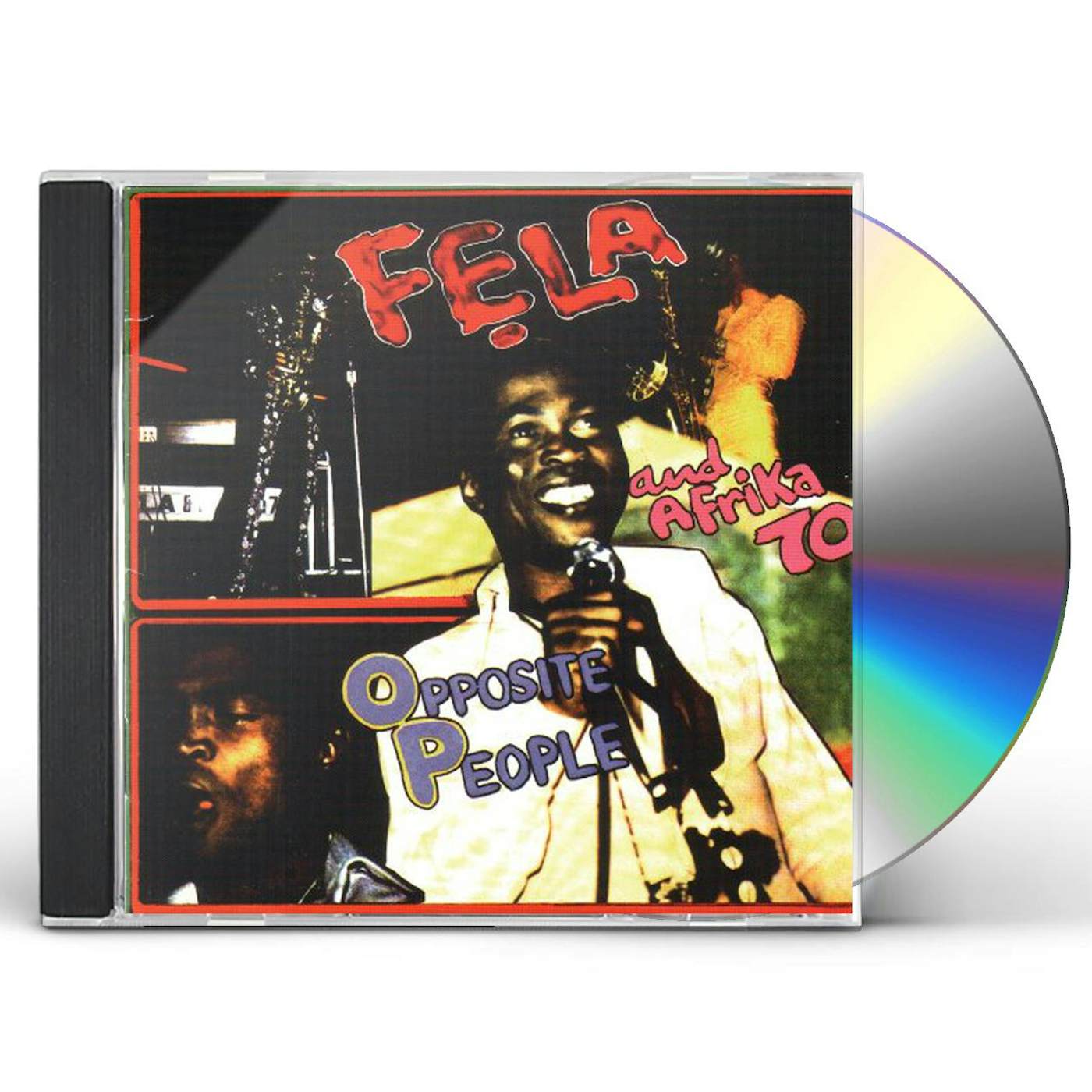 Fela Kuti OPPOSITE PEOPLE & SORROW TEARS & BLOOD CD