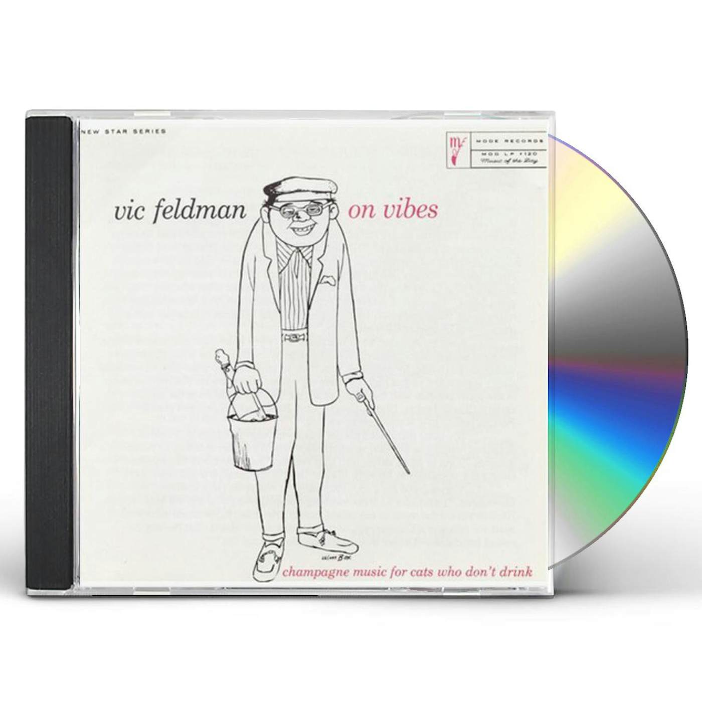 Victor Feldman ON VIBES CD