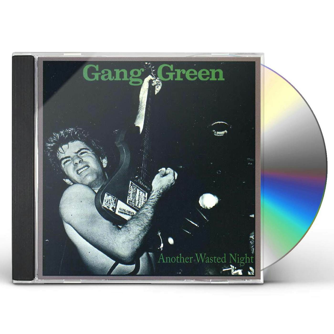 Gang Green ANOTHER WASTED NIGHT: GREATEST HITS CD