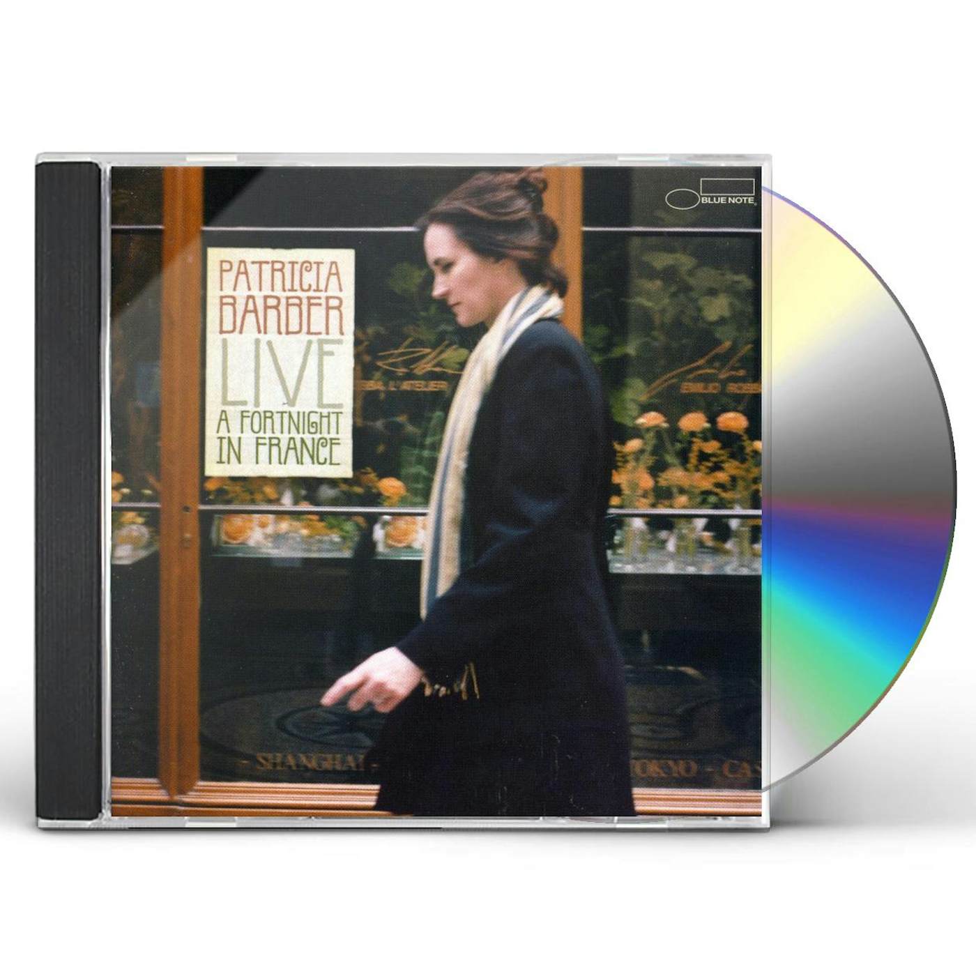 Patricia Barber LIVE: A FORTNIGHT IN FRANCE CD