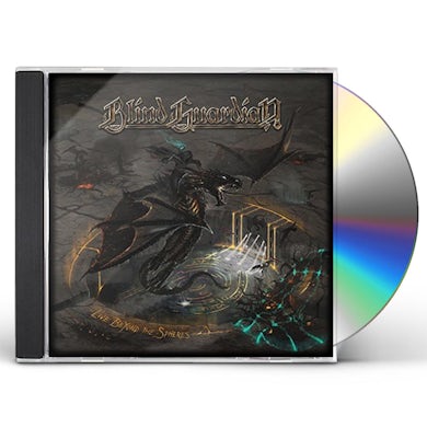 Blind Guardian Live Beyond The Spheres CD