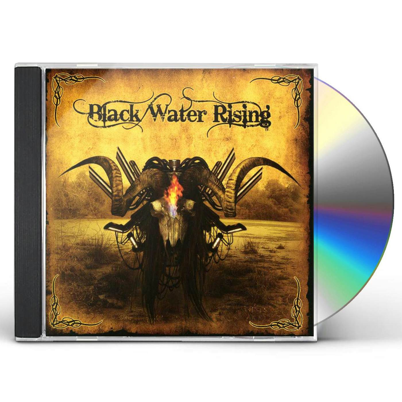 BLACK WATER RISING CD