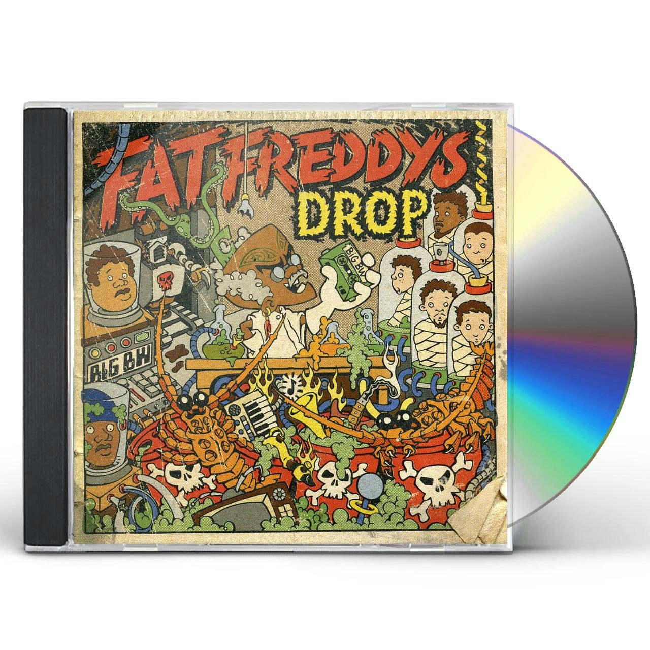 Fat Freddy S Drop Dr Boondigga Big Bw Cd