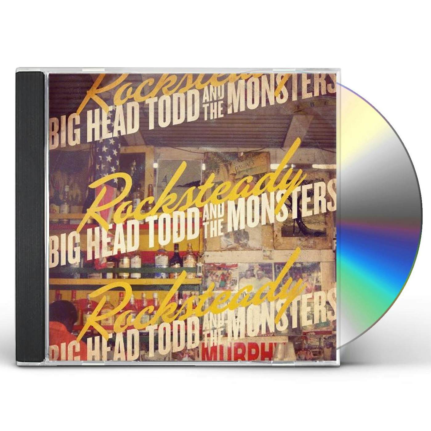 Big Head Todd and The Monsters ROCKSTEADY CD