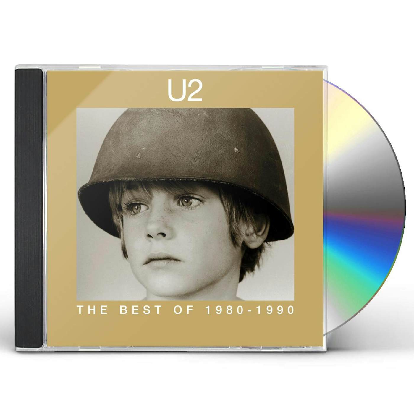 Vinyle U2 - The Best Of 1980-1990 (2 Lp)