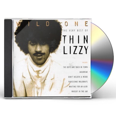 Thin Lizzy WILD ONE: VERY BEST OF CD