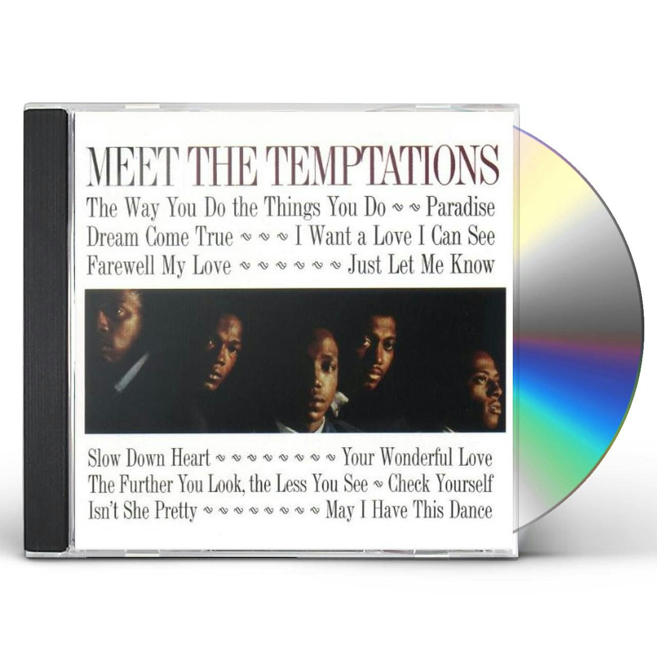 MEET THE TEMPTATIONS CD