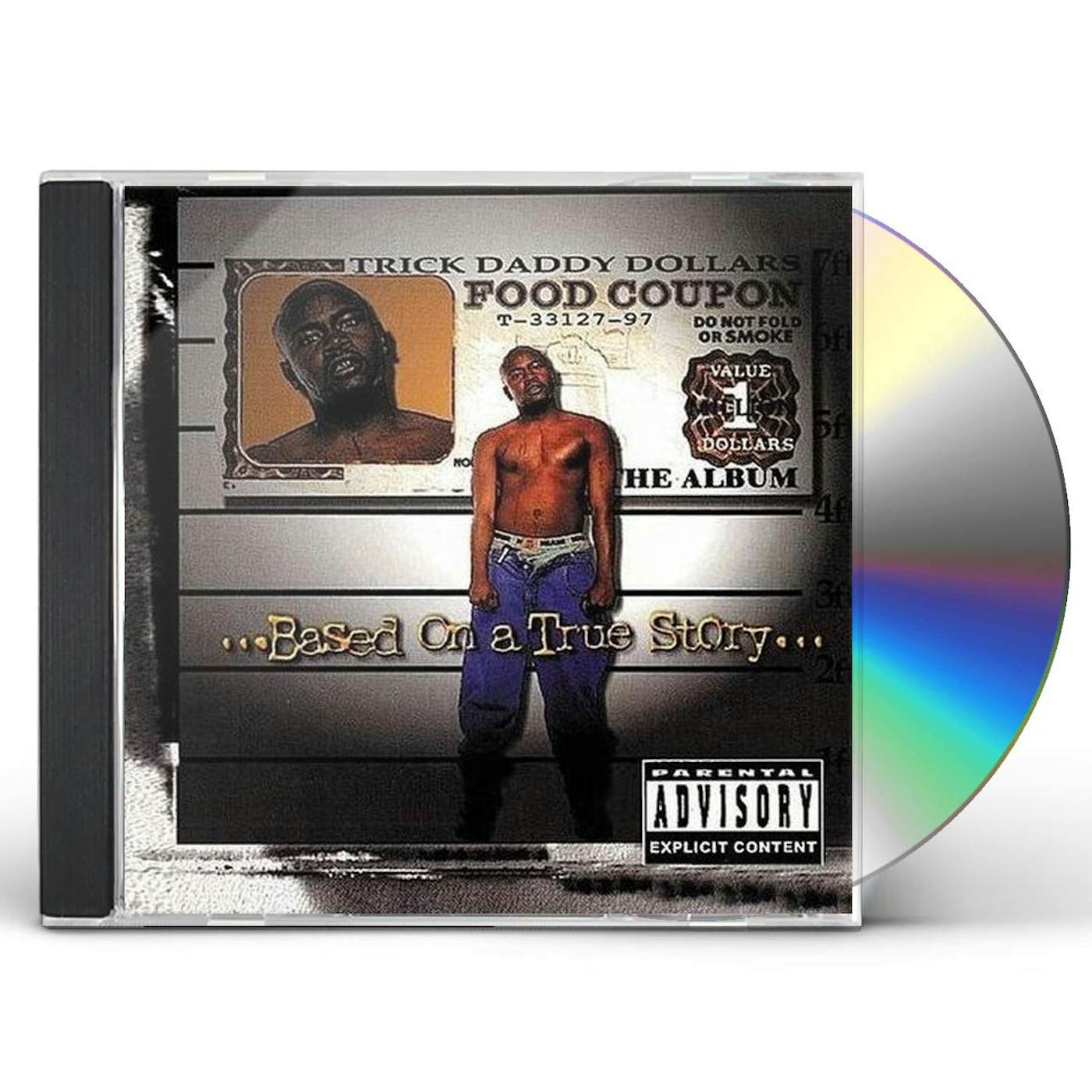 Trick Daddy BASED ON A TRUE STORY CD