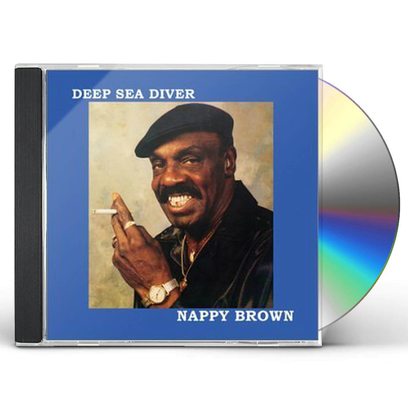 Nappy Brown DEEP SEA DIVER CD