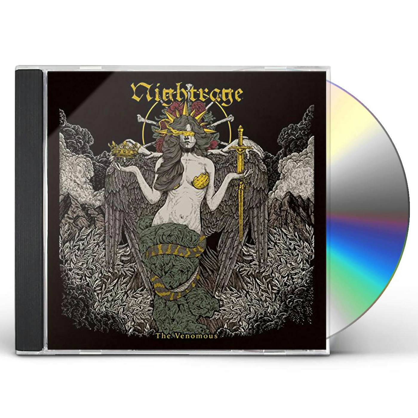 Nightrage VENOMOUS CD