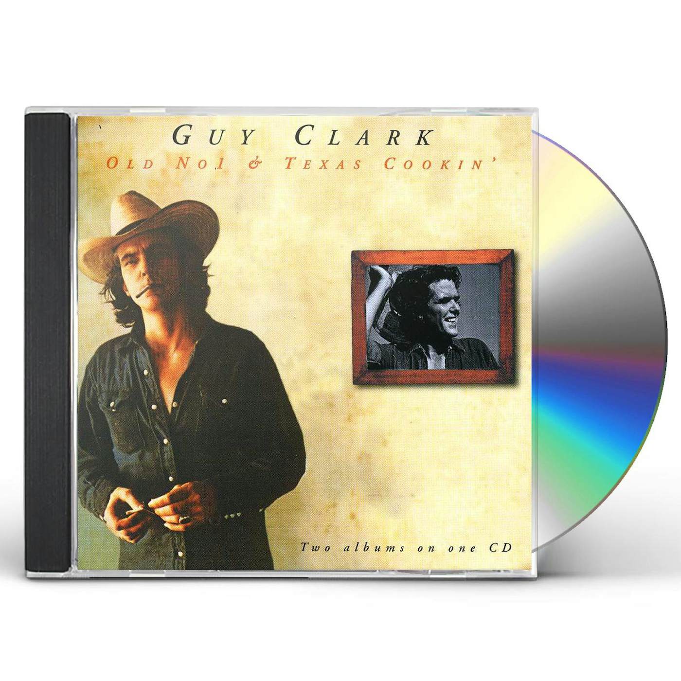 Guy Clark OLD NO. 1 / TEXAS COOKIN CD