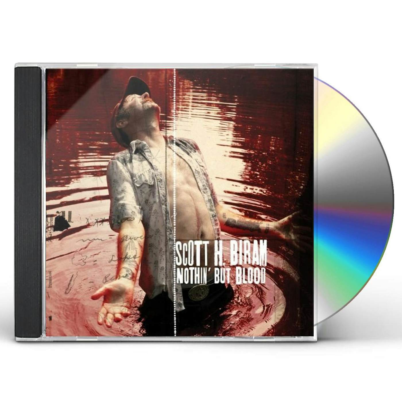Scott H. Biram NOTHIN BUT BLOOD CD