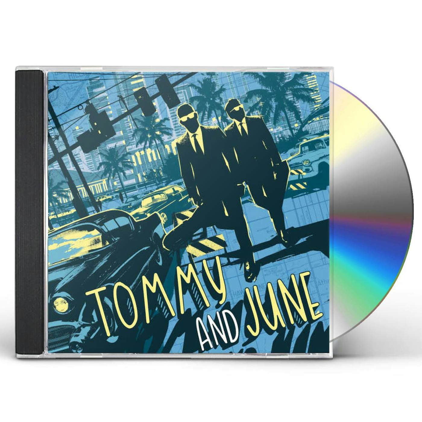 Tommy and June TOMMY & JUNE CD