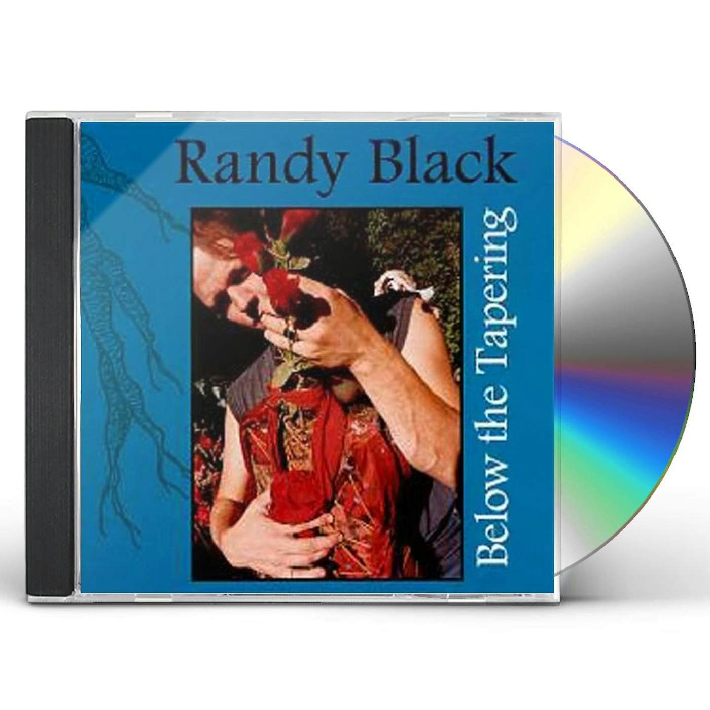 Black Randy BELOW TAPERING CD