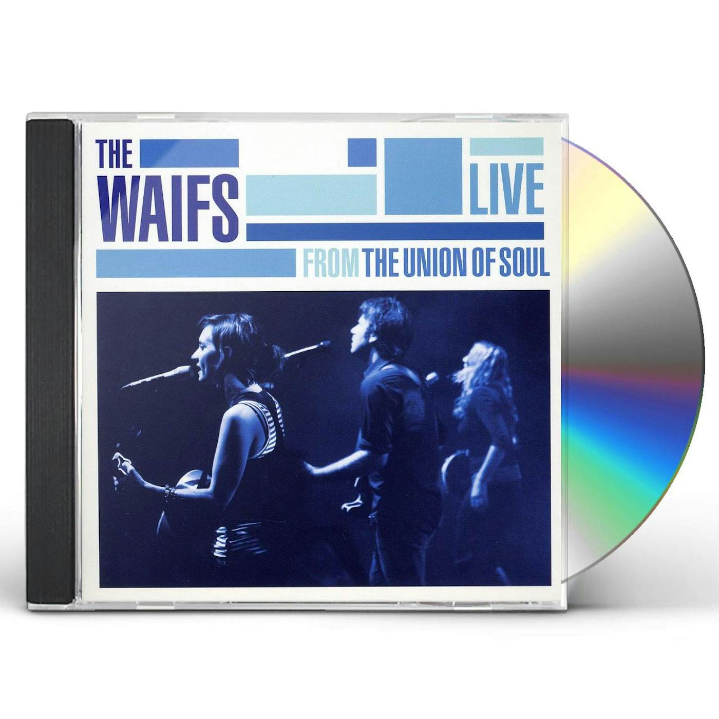 Waifs LIVE FROM UNION OF SOUL CD