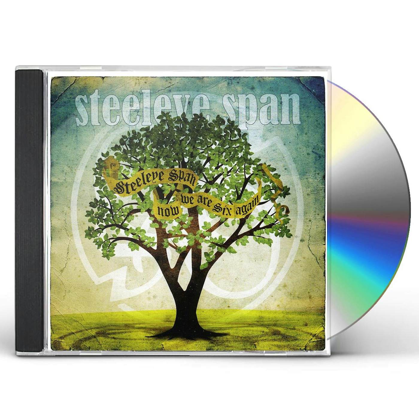 Steeleye Span NOW WE ARE SIX AGAIN CD