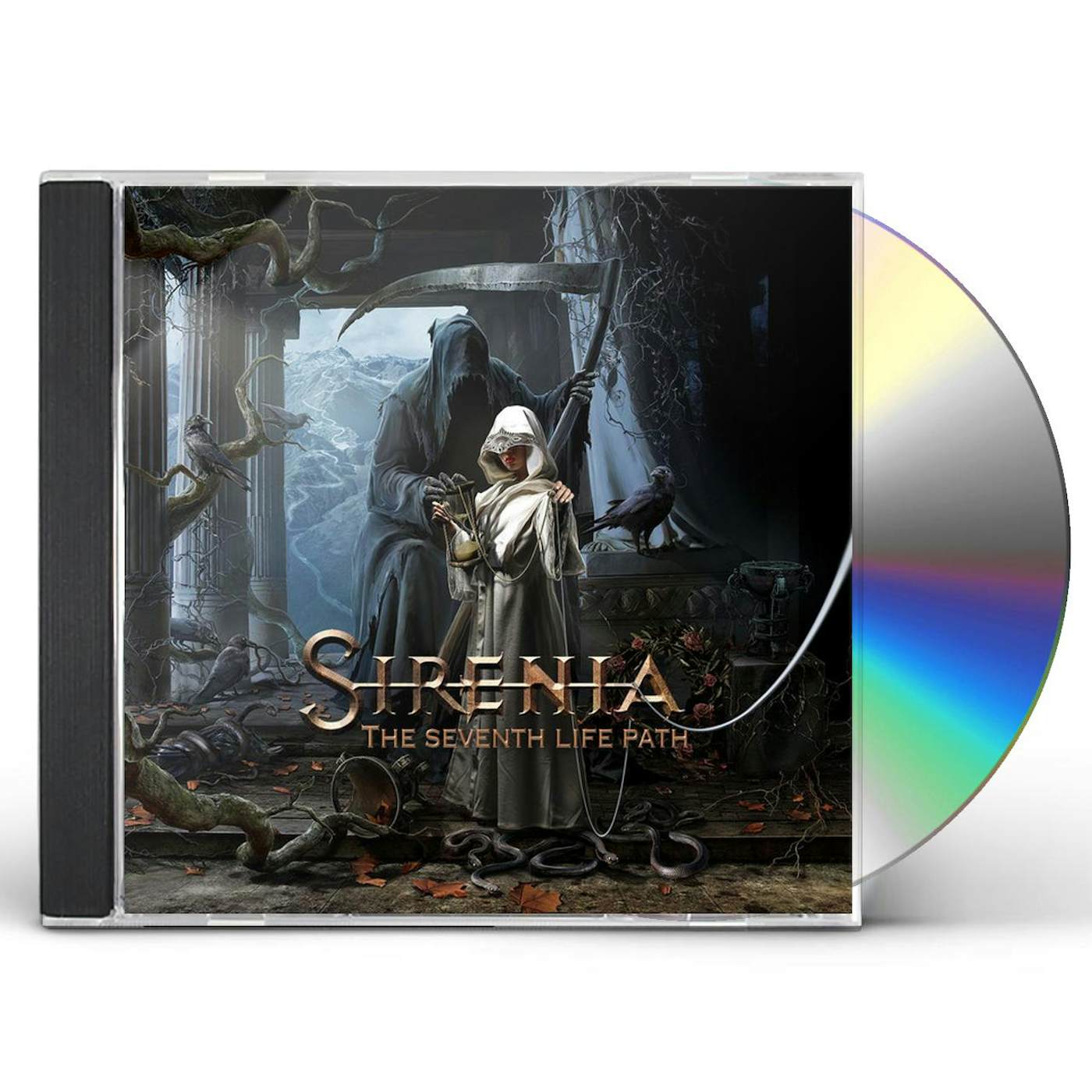 Sirenia SEVENTH LIFE PATH CD