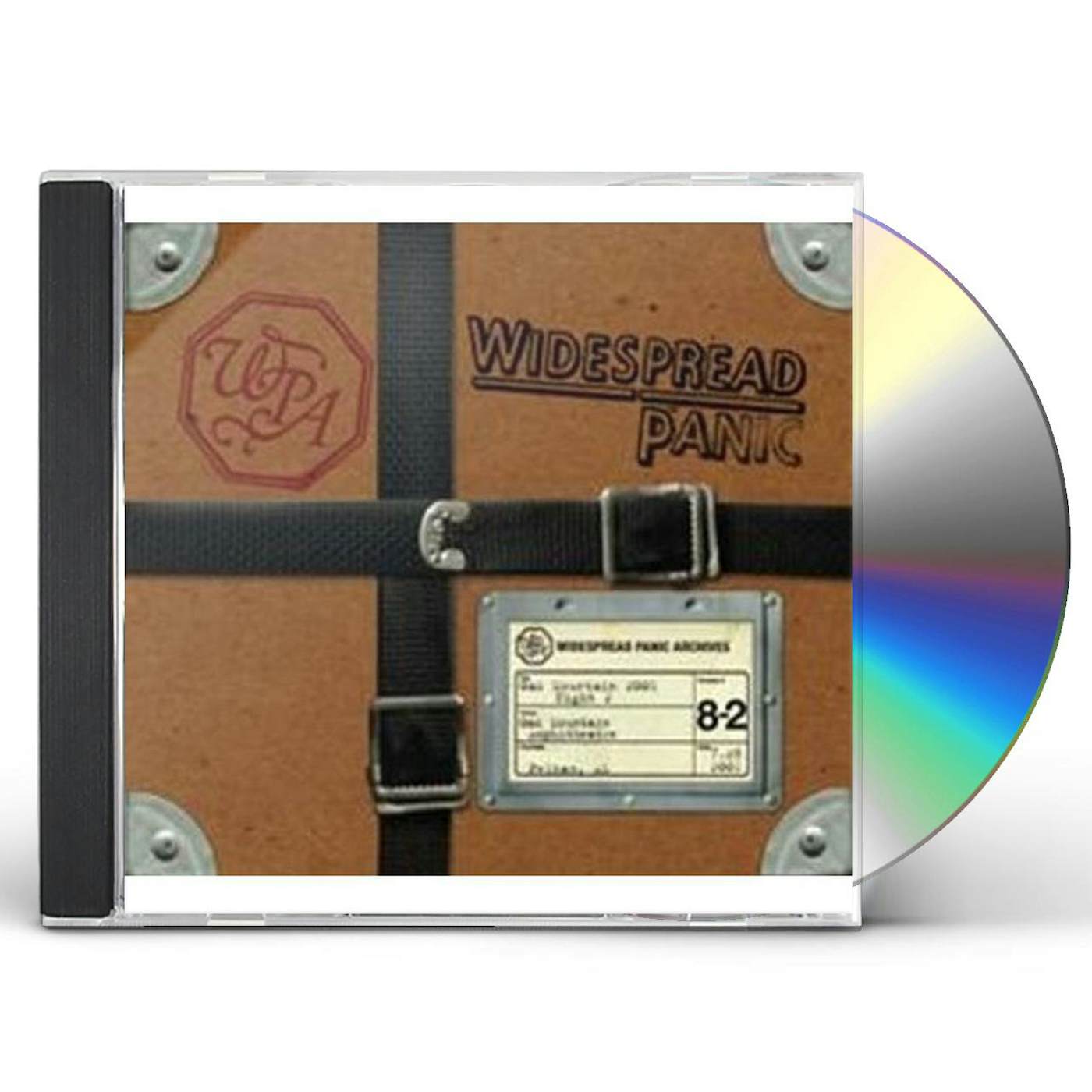 Widespread Panic OAK MOUNTAIN 2001 - NIGHT 2 CD