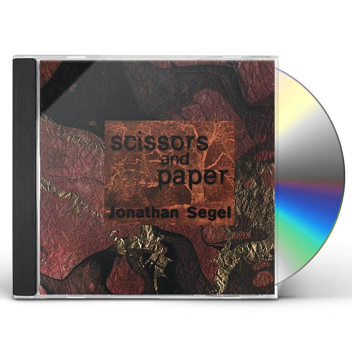 Jonathan Segel SCISSORS & PAPER CD