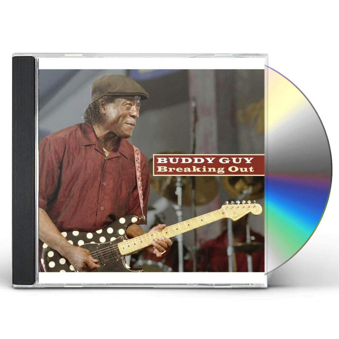 Buddy Guy BREAKING OUT CD